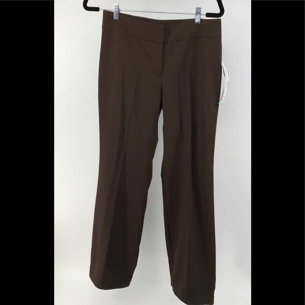 Breakin Loose Brown‎ Stretch Dress Pants Sz 9 NWT